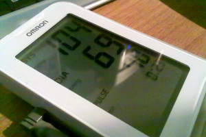 Automata Omron vérnyomásmérő